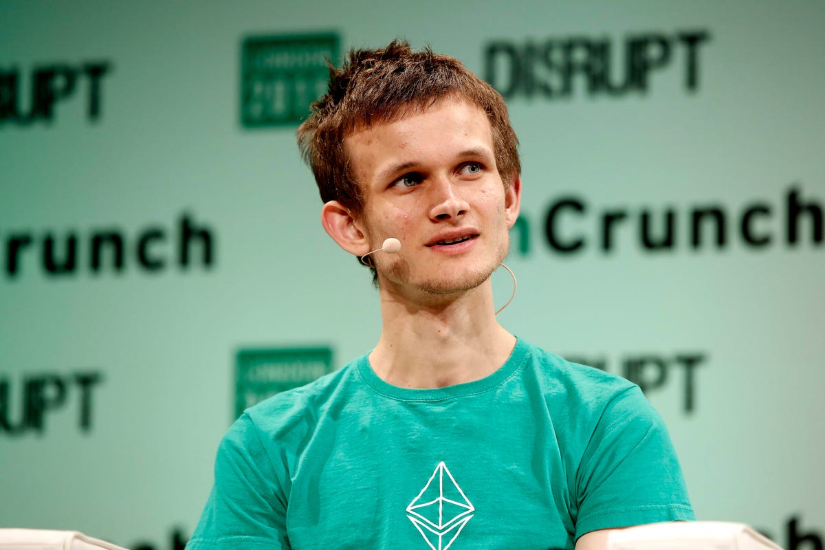 Ethereum Founder Vitalik Buterin 