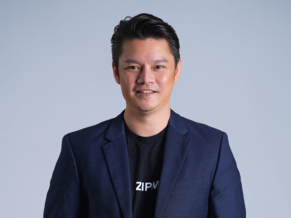 Crypto exchange zipmex CEO Marcus Lim