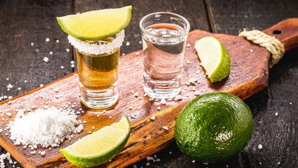 Tequila shots