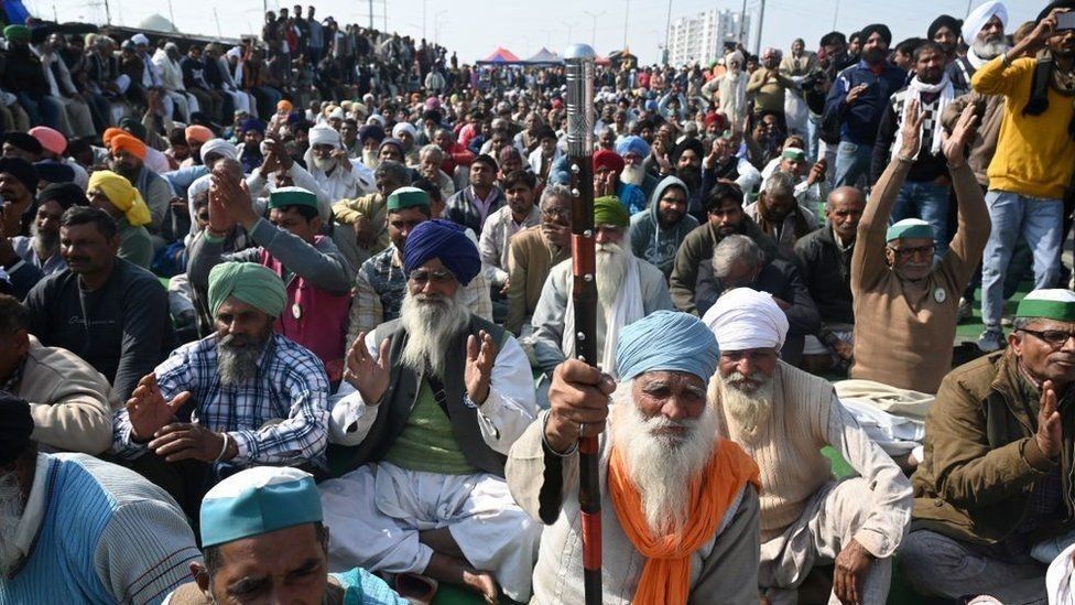 India farmer protests