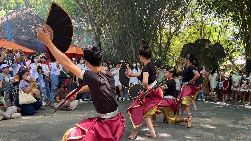 Dancers in Bali