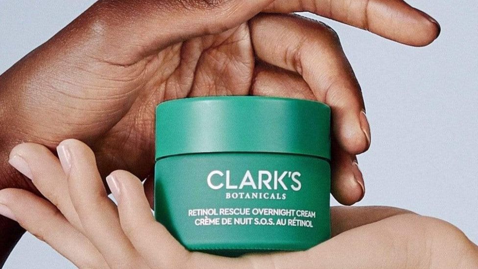 Clark's Botanicals skin cream